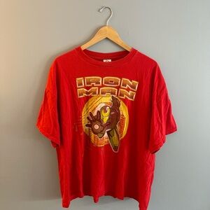 Vintage Iron Man T shirt. Early 2000s. Oversized. 2XL.